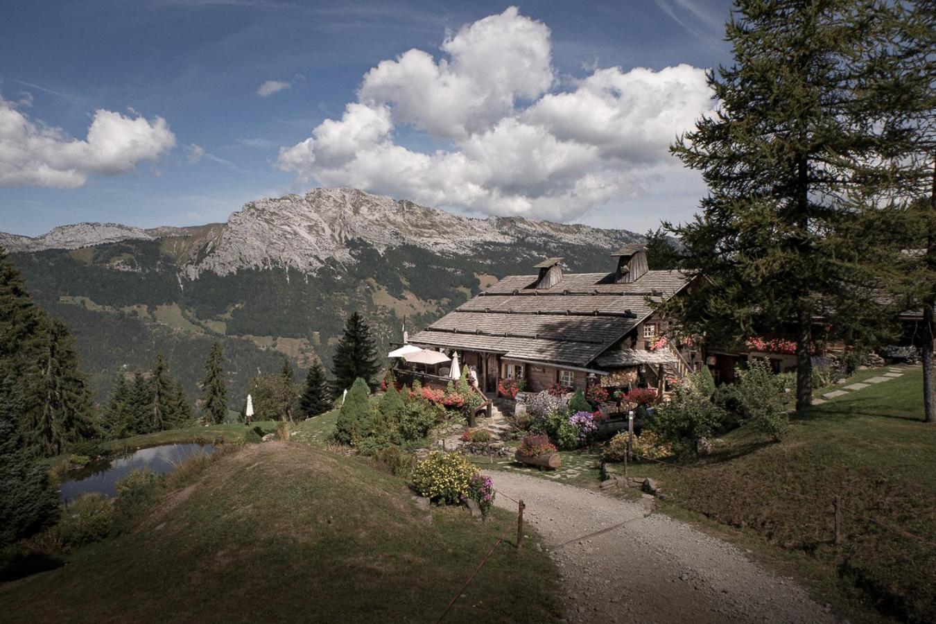 La Ferme Des Vonezins Hotel Thônes Buitenkant foto