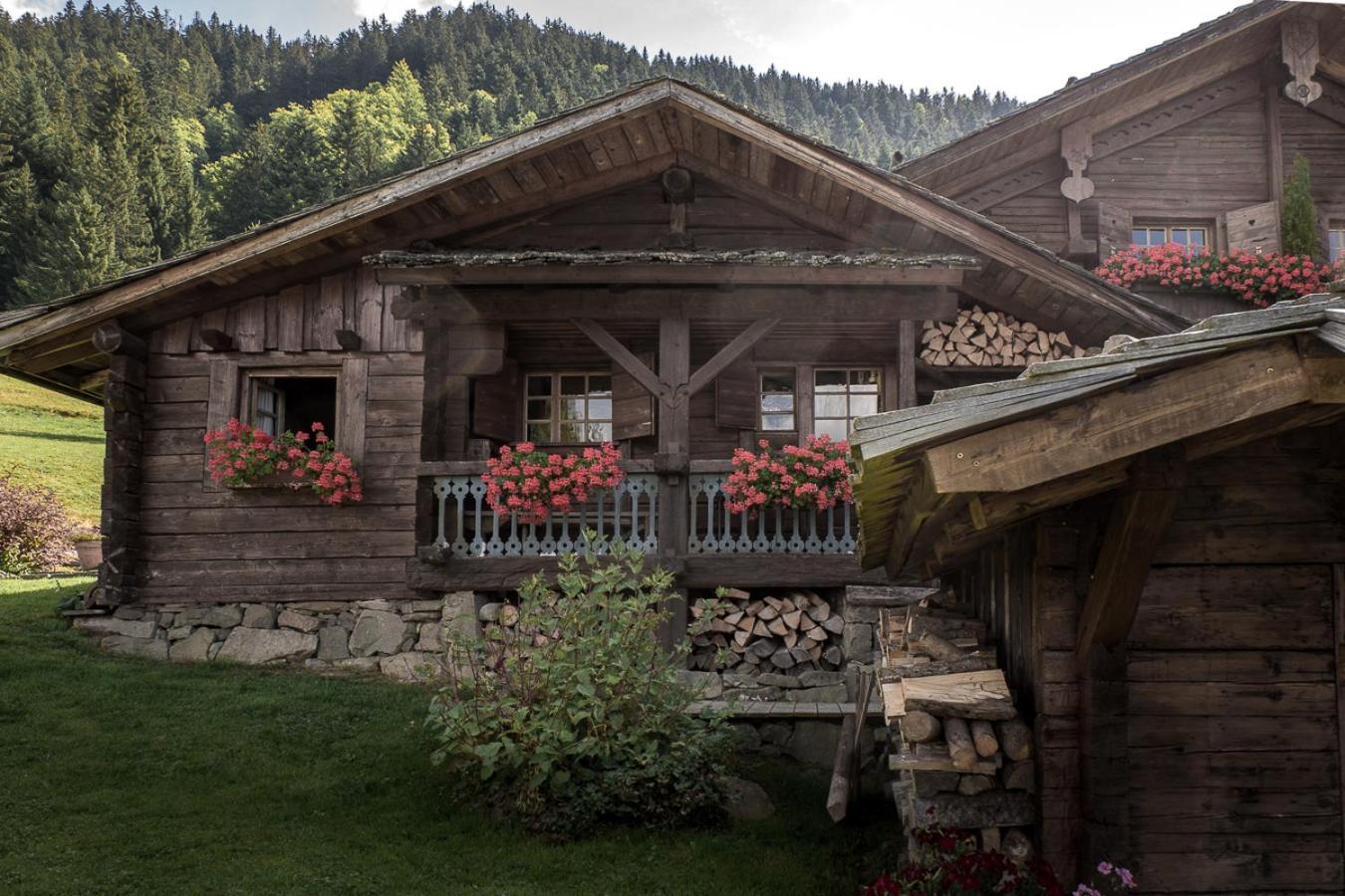 La Ferme Des Vonezins Hotel Thônes Buitenkant foto