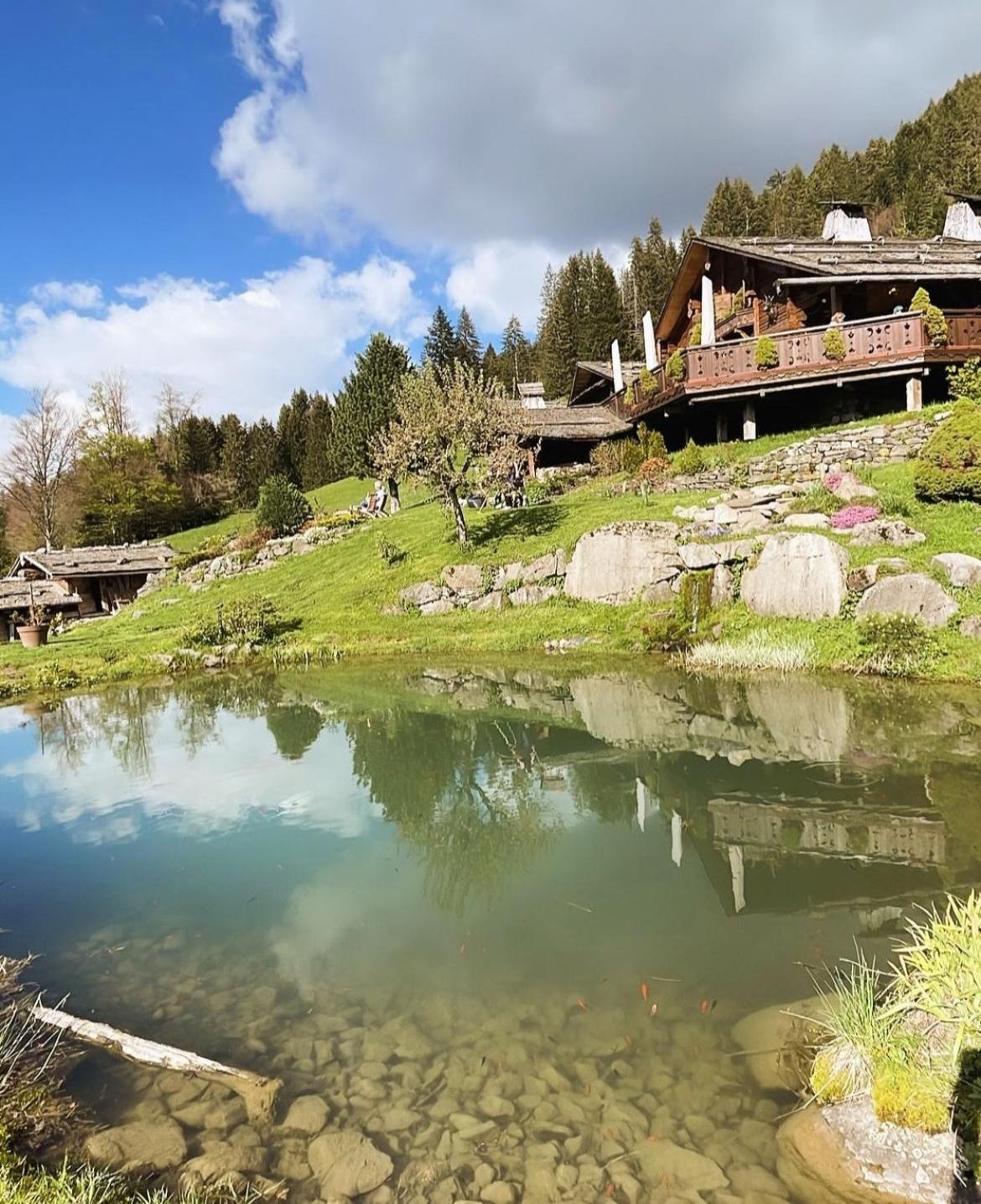 La Ferme Des Vonezins Hotel Thônes Buitenkant foto