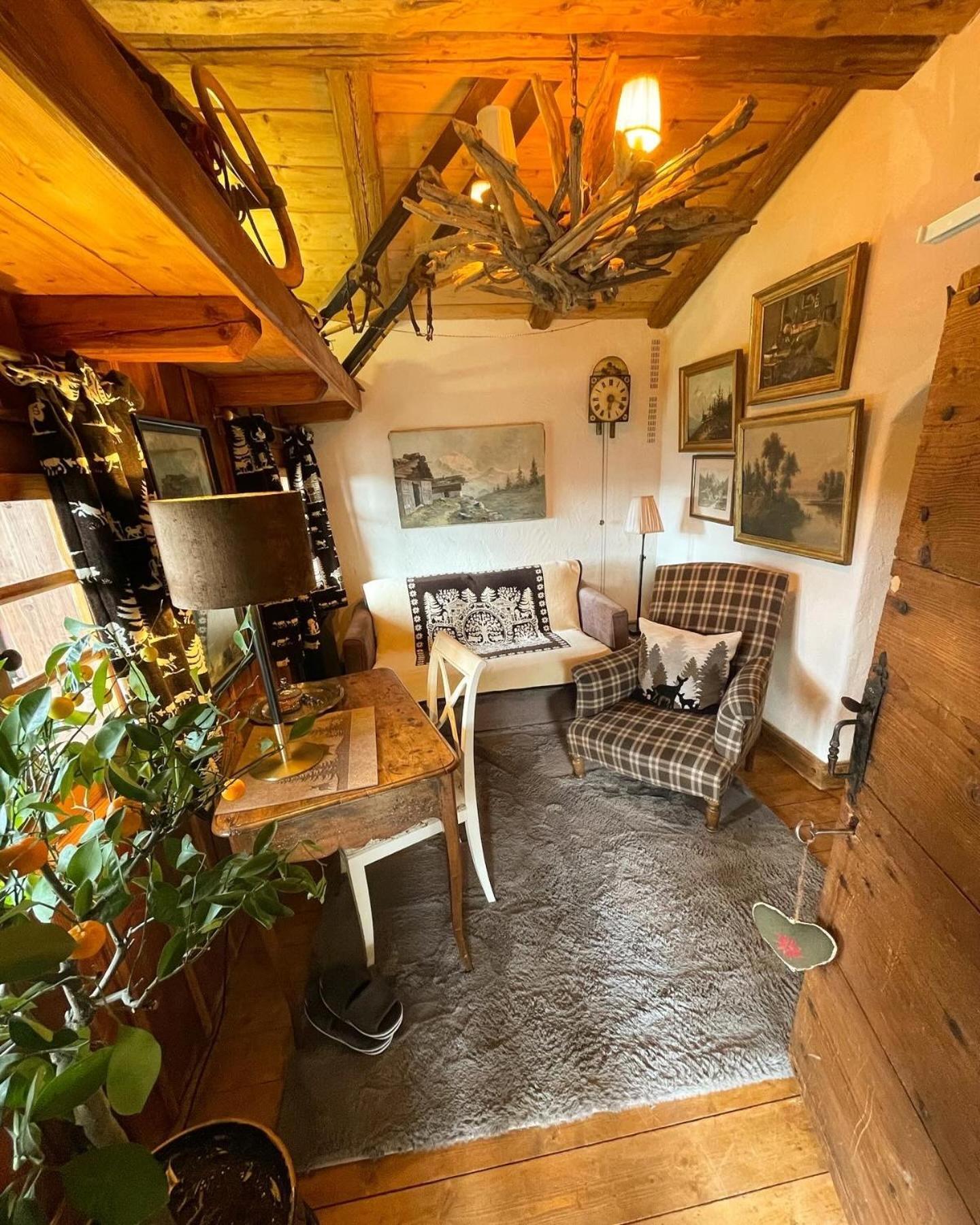La Ferme Des Vonezins Hotel Thônes Buitenkant foto