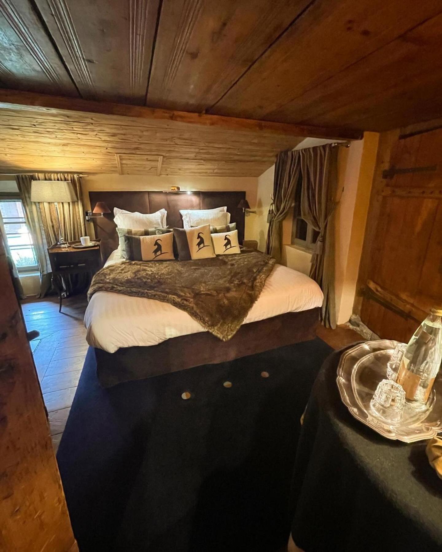 La Ferme Des Vonezins Hotel Thônes Buitenkant foto
