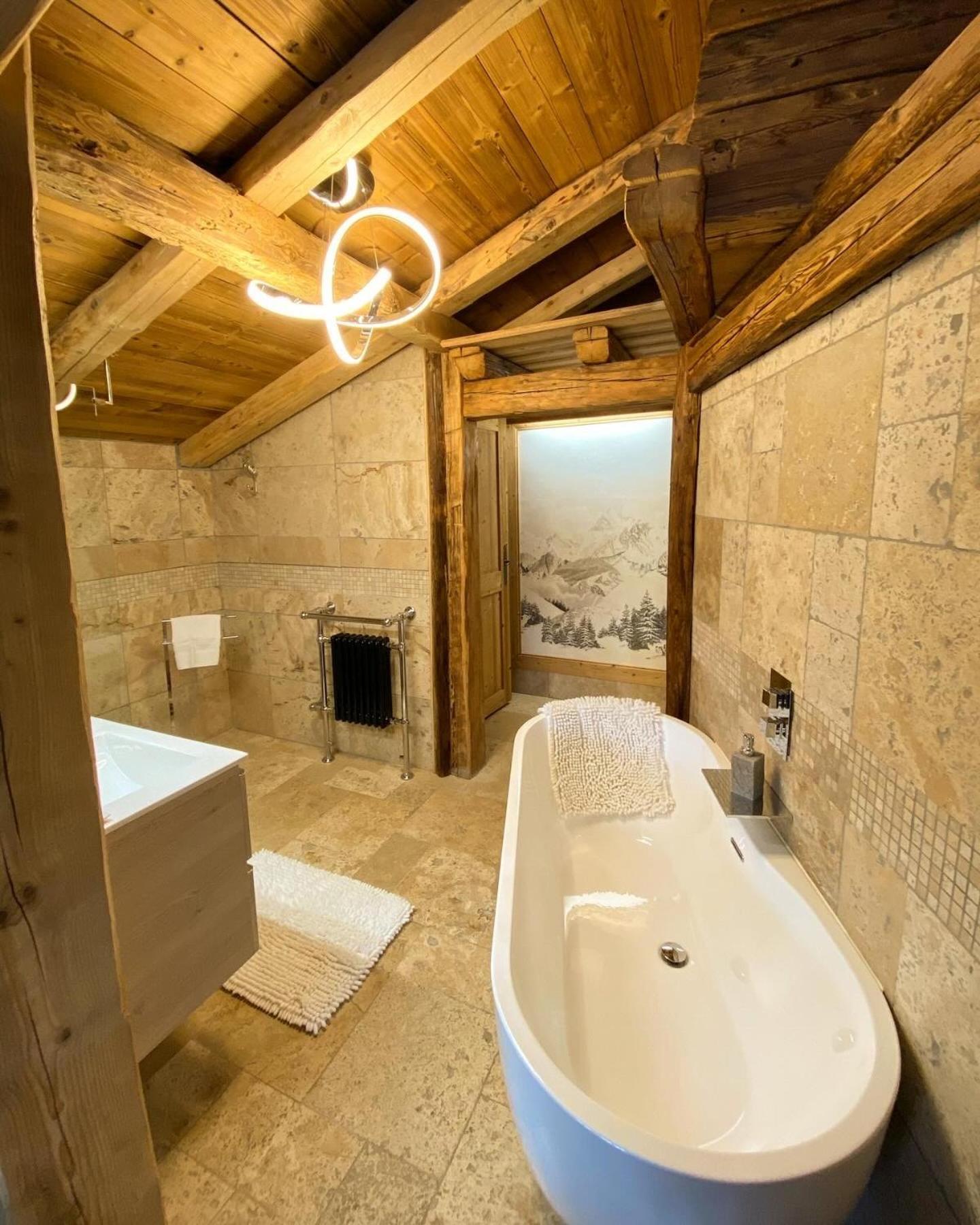 La Ferme Des Vonezins Hotel Thônes Buitenkant foto