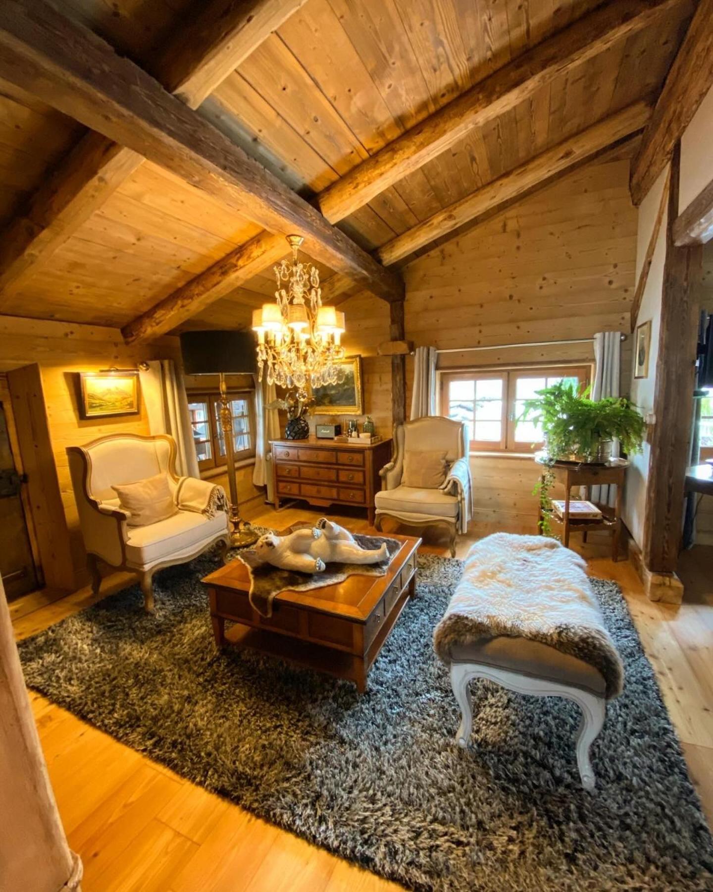 La Ferme Des Vonezins Hotel Thônes Buitenkant foto
