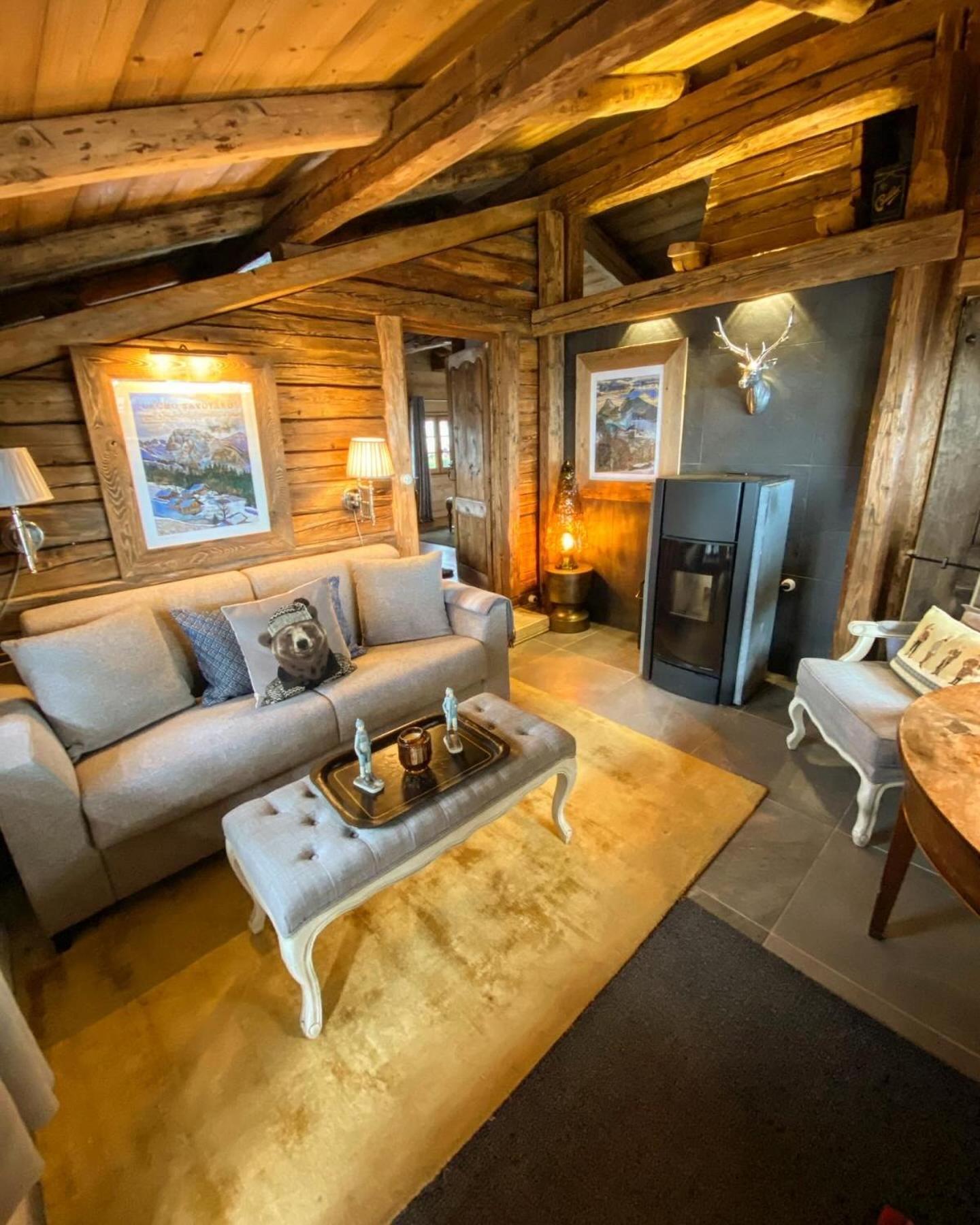La Ferme Des Vonezins Hotel Thônes Buitenkant foto