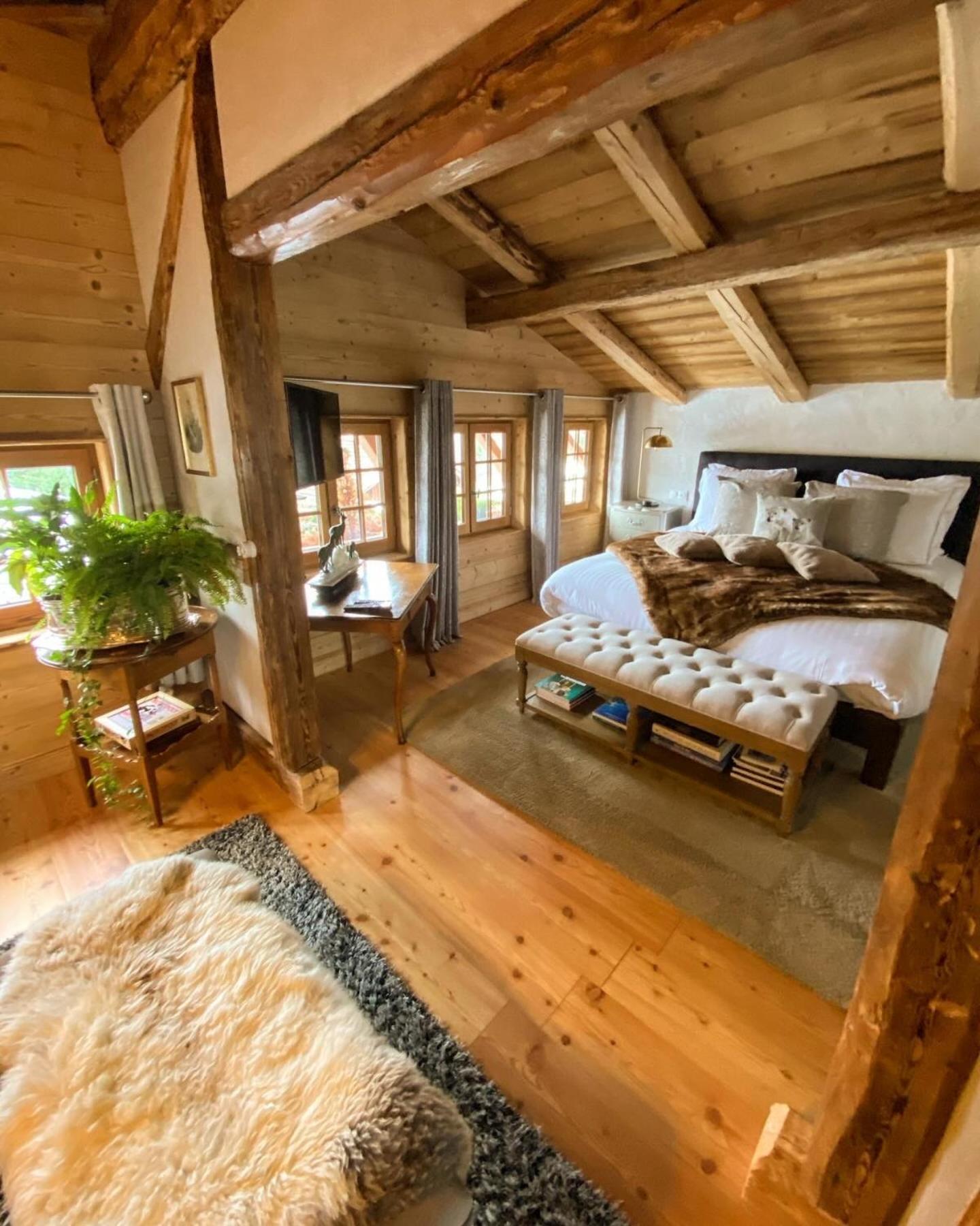 La Ferme Des Vonezins Hotel Thônes Buitenkant foto