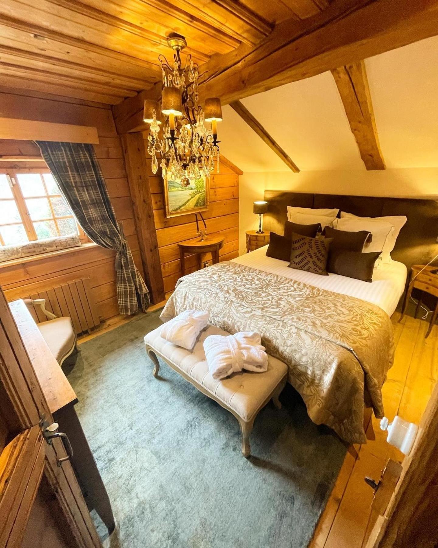 La Ferme Des Vonezins Hotel Thônes Buitenkant foto