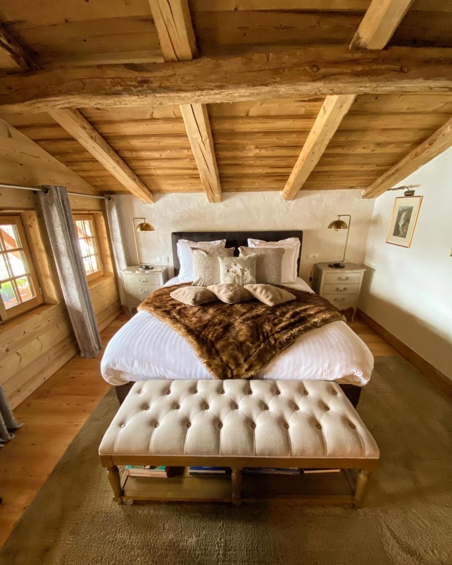 La Ferme Des Vonezins Hotel Thônes Buitenkant foto