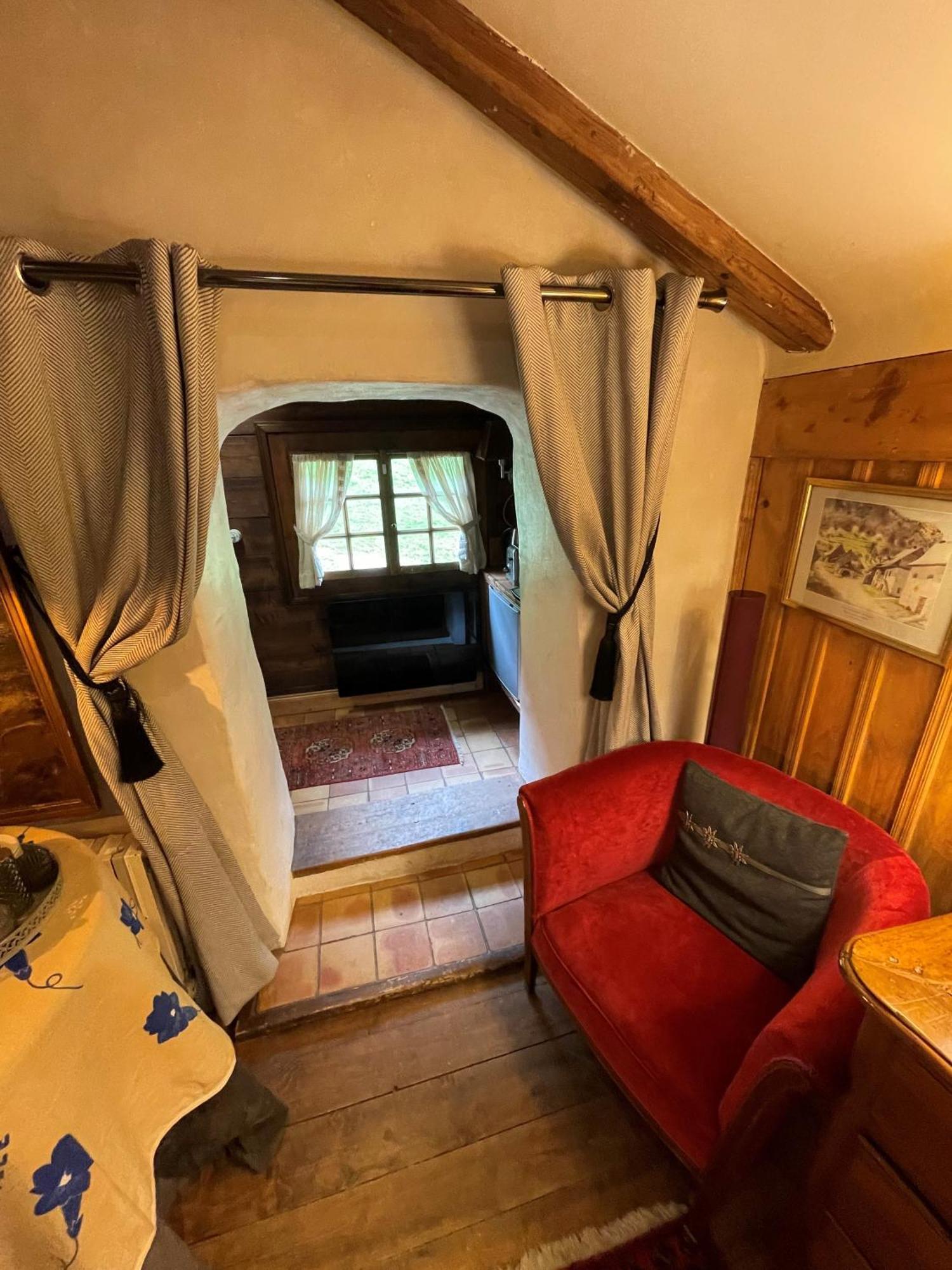 La Ferme Des Vonezins Hotel Thônes Buitenkant foto