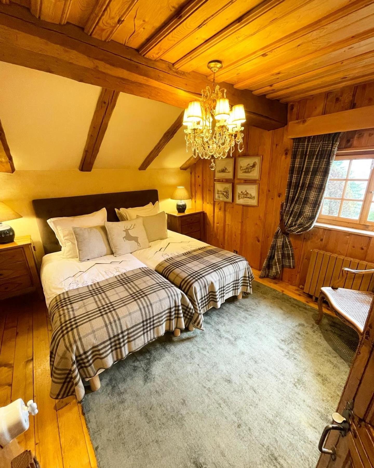 La Ferme Des Vonezins Hotel Thônes Buitenkant foto