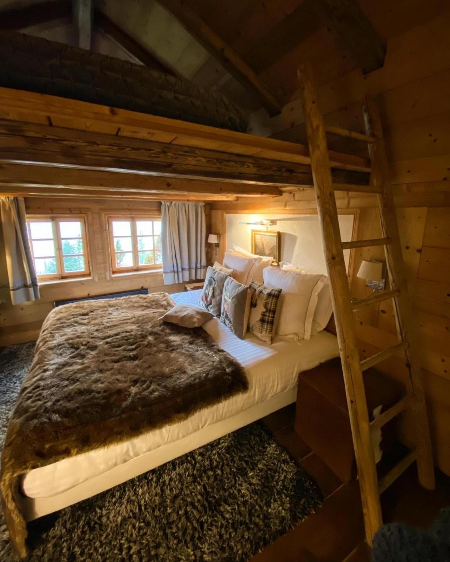 La Ferme Des Vonezins Hotel Thônes Buitenkant foto