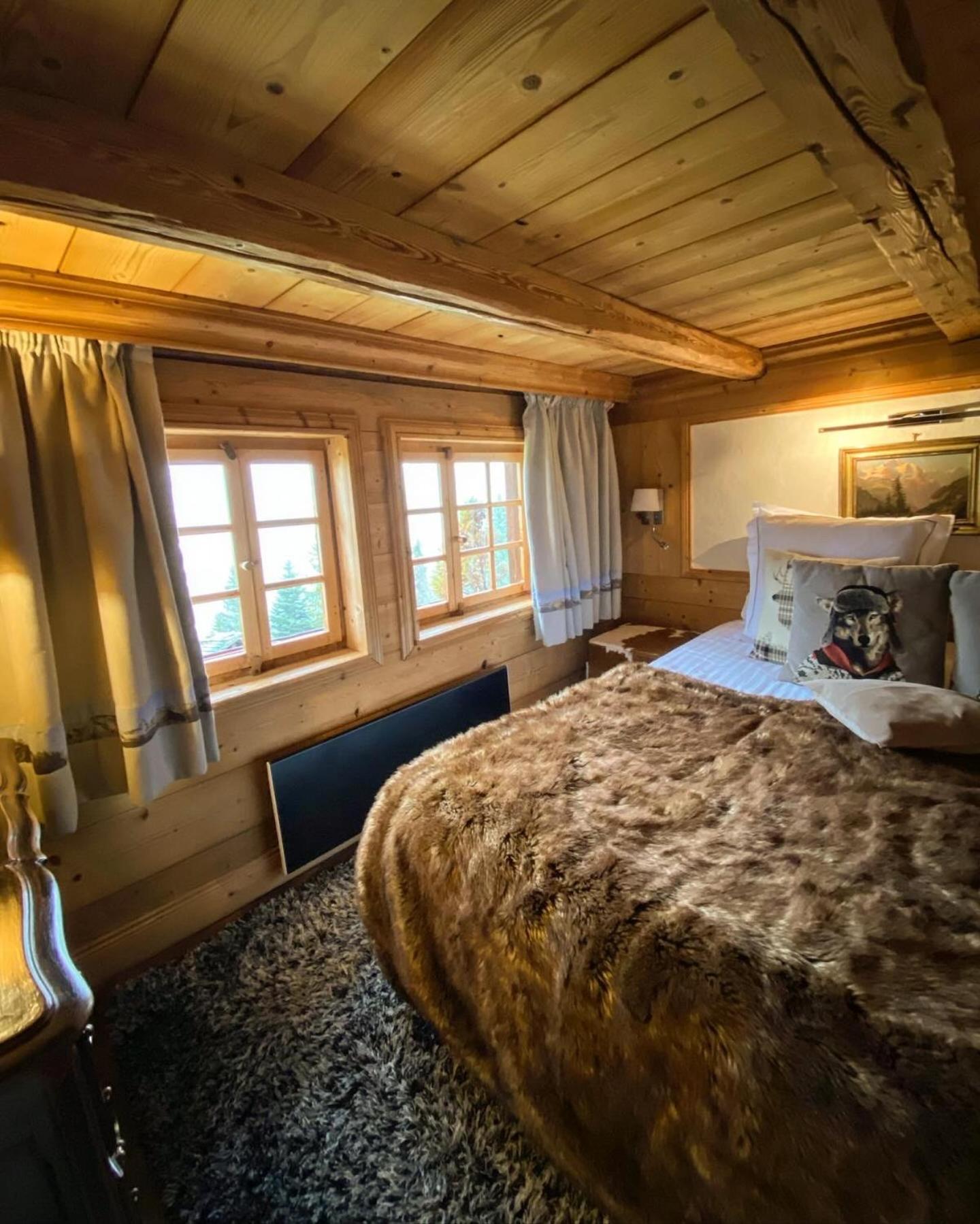 La Ferme Des Vonezins Hotel Thônes Buitenkant foto
