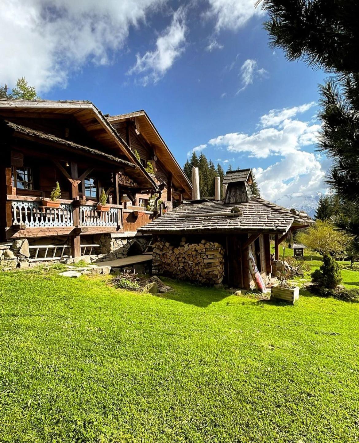 La Ferme Des Vonezins Hotel Thônes Buitenkant foto
