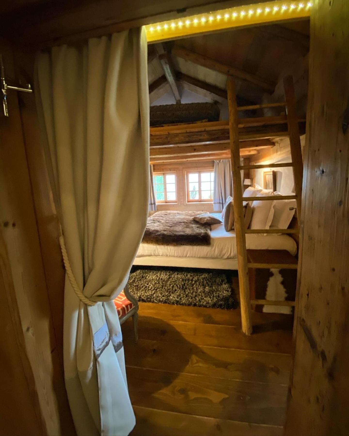 La Ferme Des Vonezins Hotel Thônes Buitenkant foto