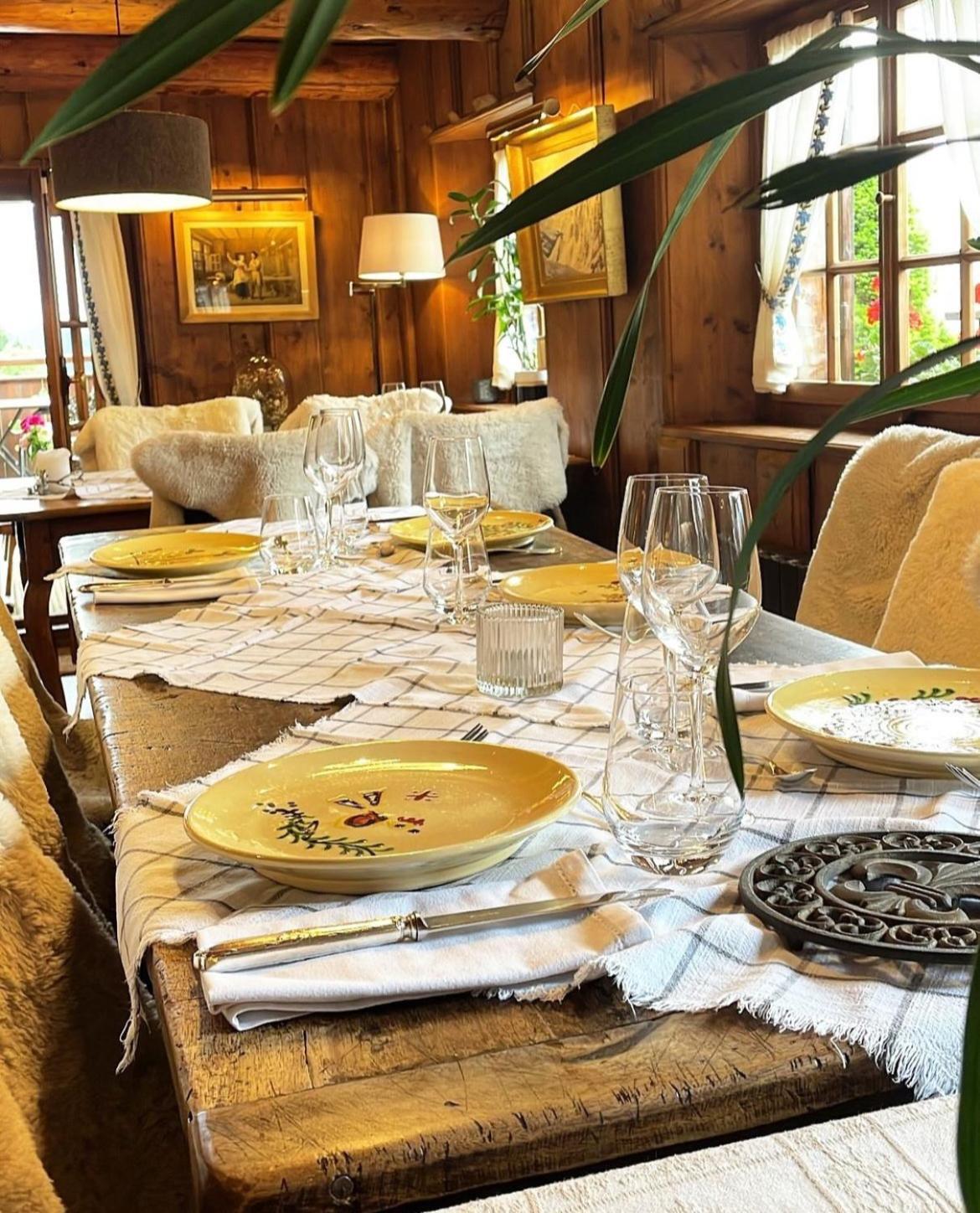 La Ferme Des Vonezins Hotel Thônes Buitenkant foto