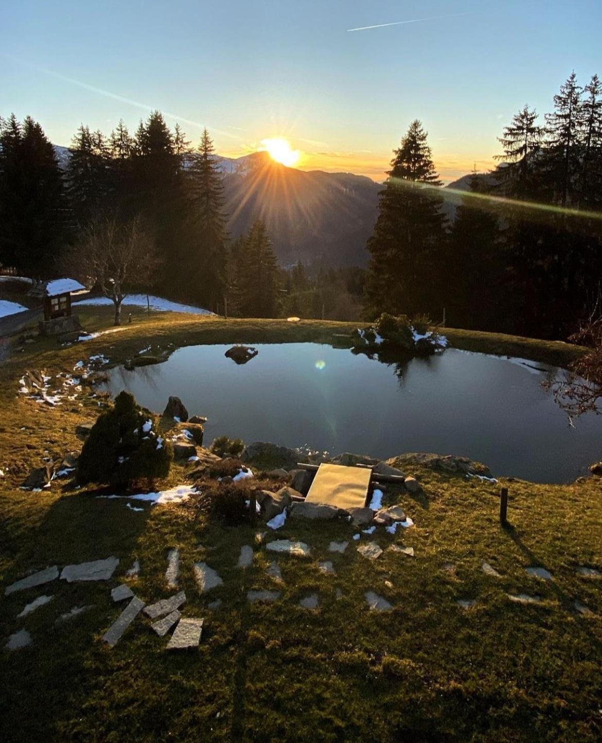 La Ferme Des Vonezins Hotel Thônes Buitenkant foto