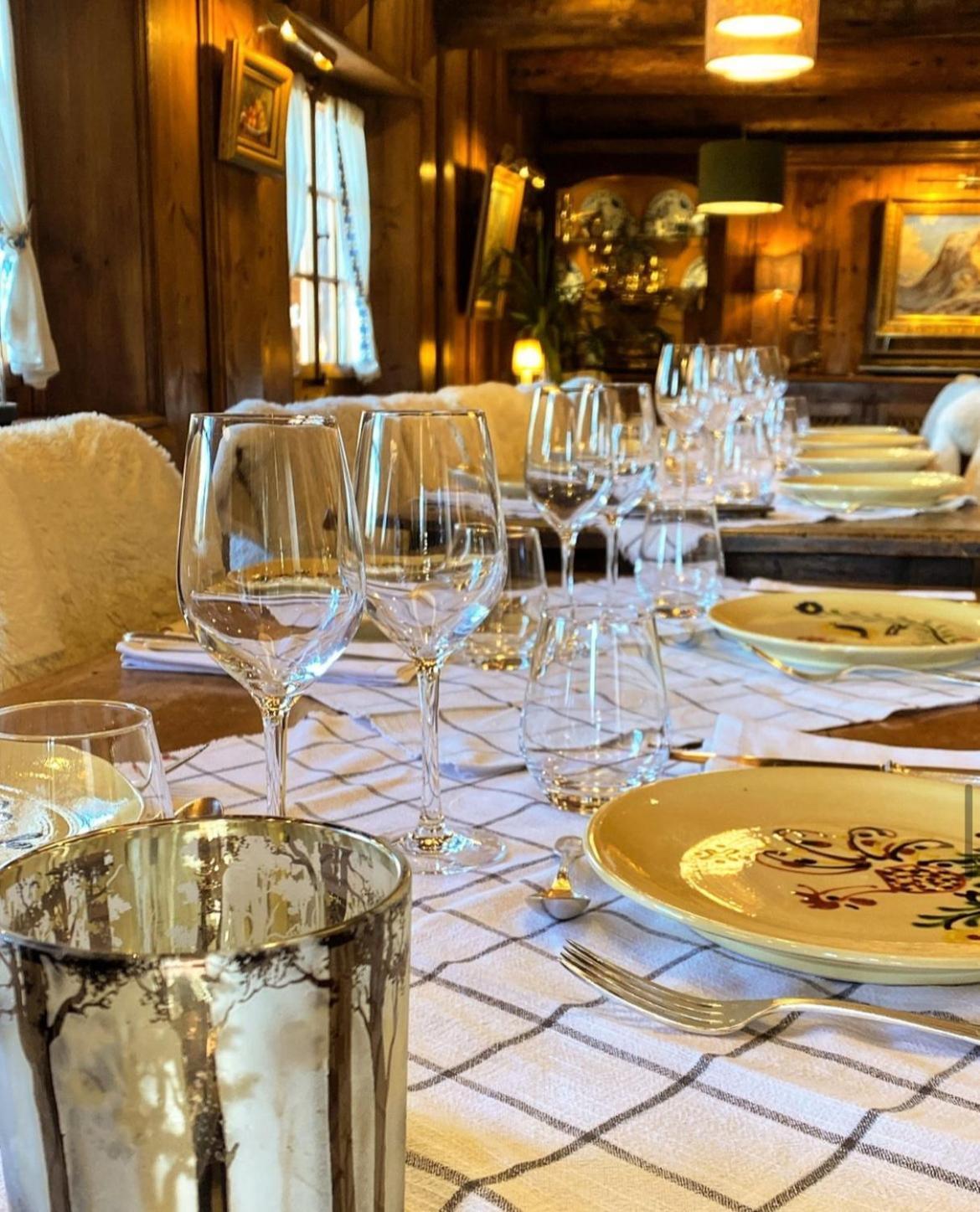 La Ferme Des Vonezins Hotel Thônes Buitenkant foto
