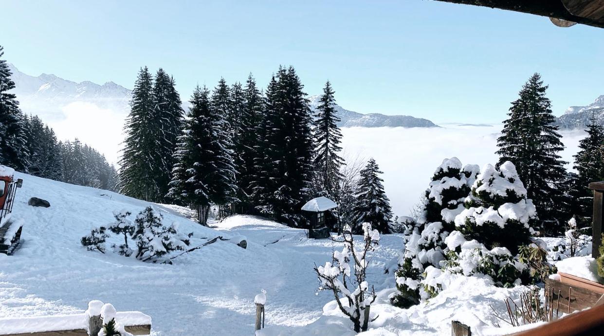 La Ferme Des Vonezins Hotel Thônes Buitenkant foto