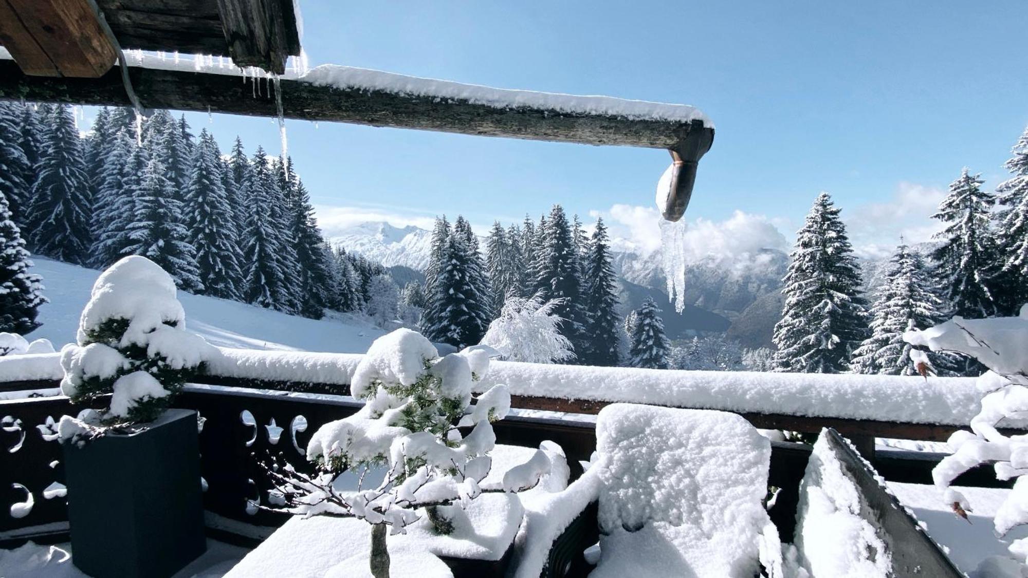 La Ferme Des Vonezins Hotel Thônes Buitenkant foto