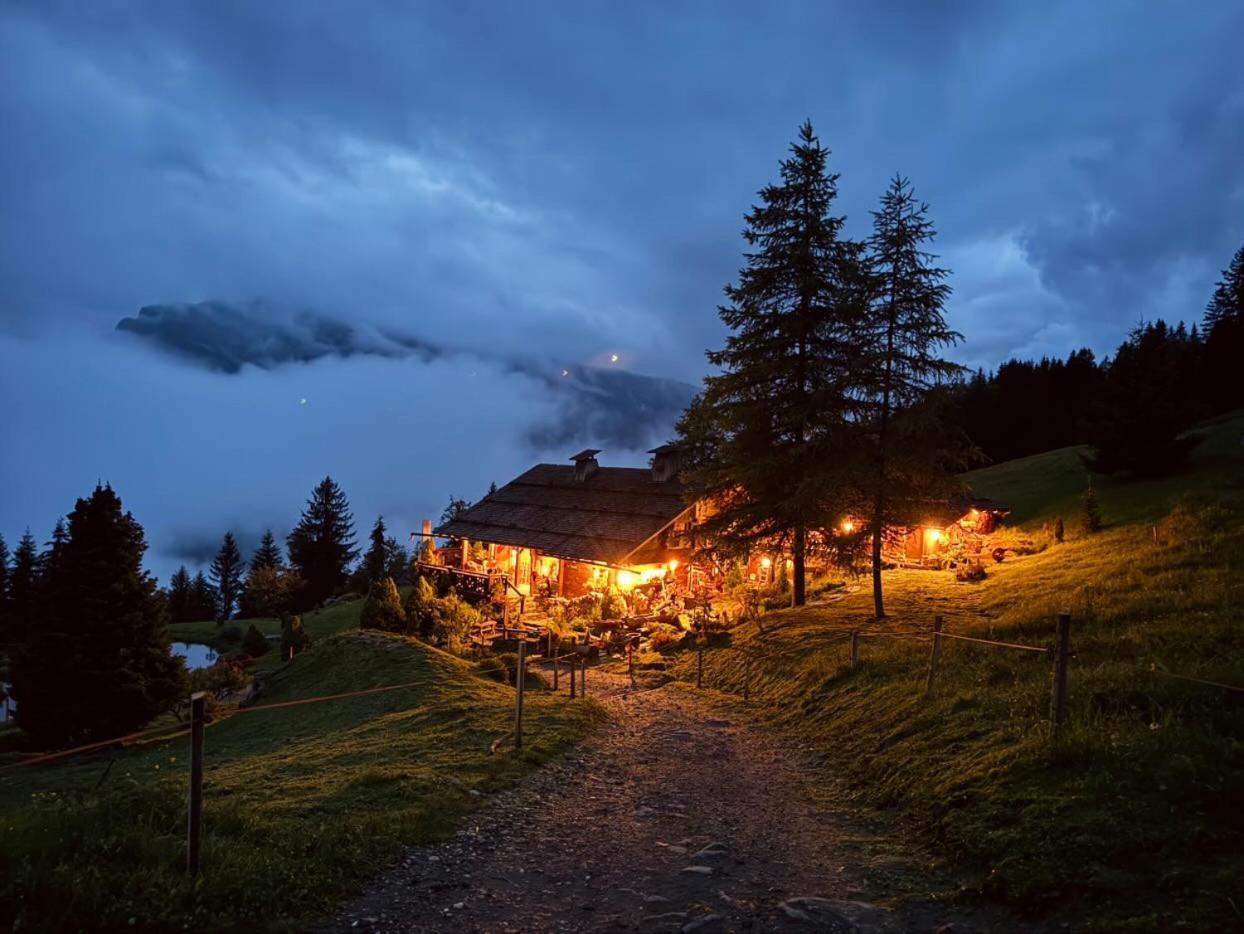La Ferme Des Vonezins Hotel Thônes Buitenkant foto