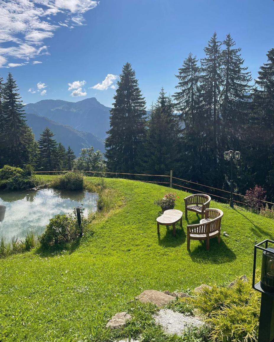 La Ferme Des Vonezins Hotel Thônes Buitenkant foto