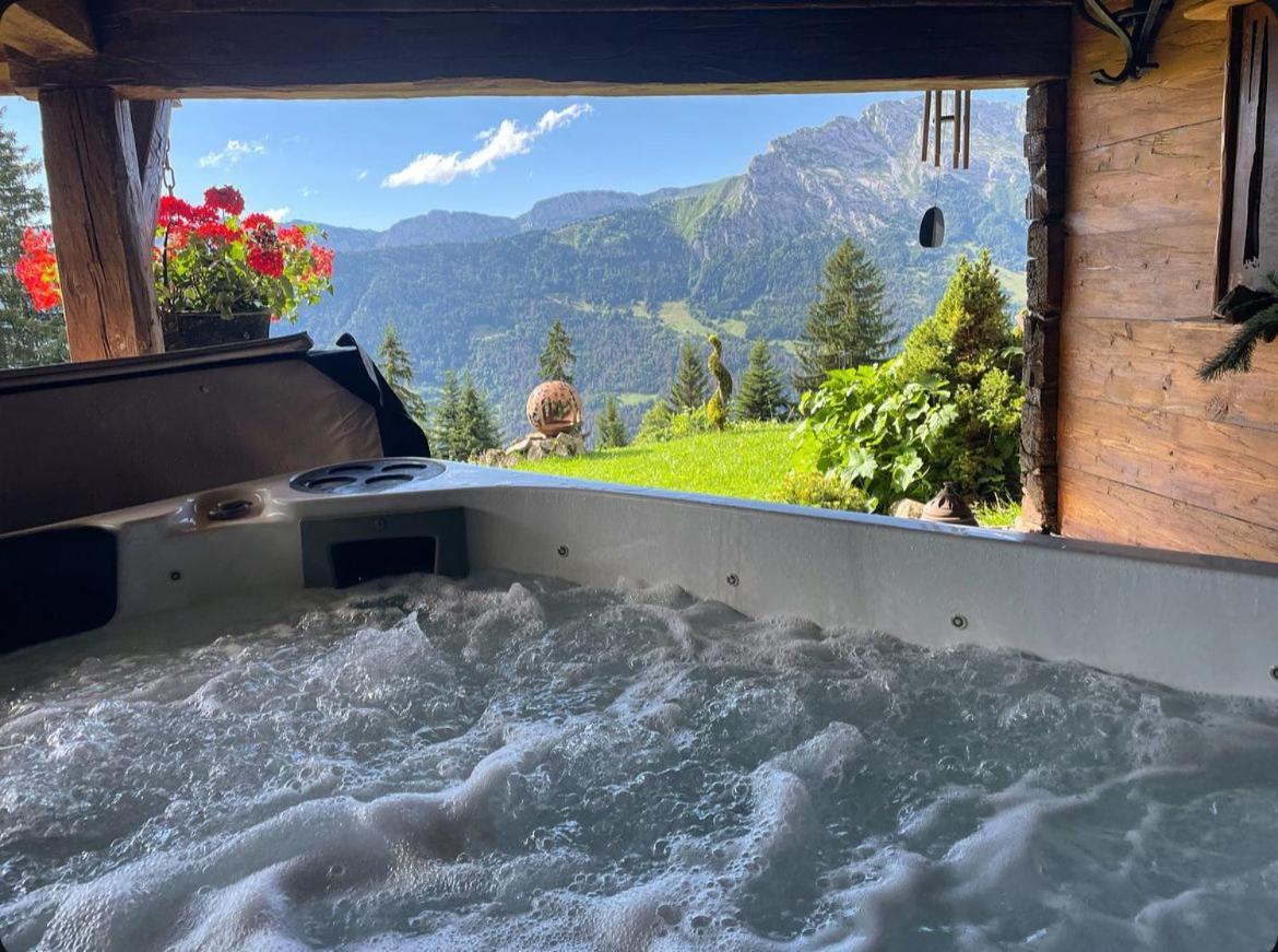 La Ferme Des Vonezins Hotel Thônes Buitenkant foto